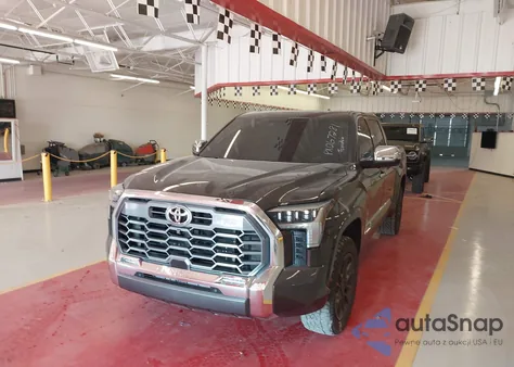 2023 Toyota Tundra 1794 Edition из США, поврежденный, VIN 5TFMA5DB3PX067281